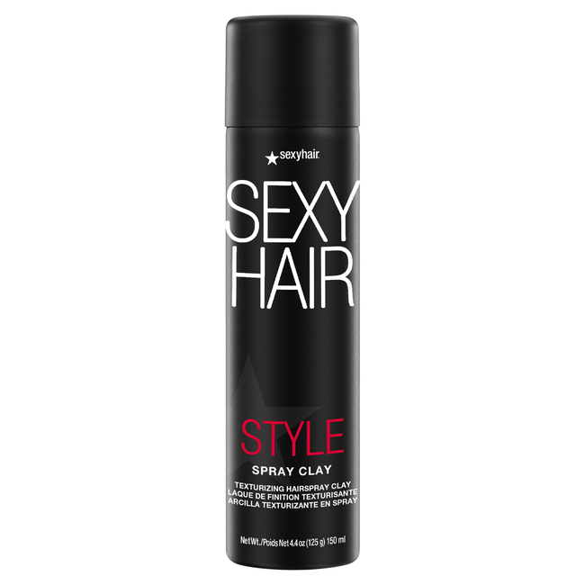 Sexy Hair Style Sexy Hairspray Clay Texturizing Spray Clay 4.4 oz