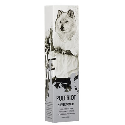 Pulp Riot High Speed Silver Toner 3 oz