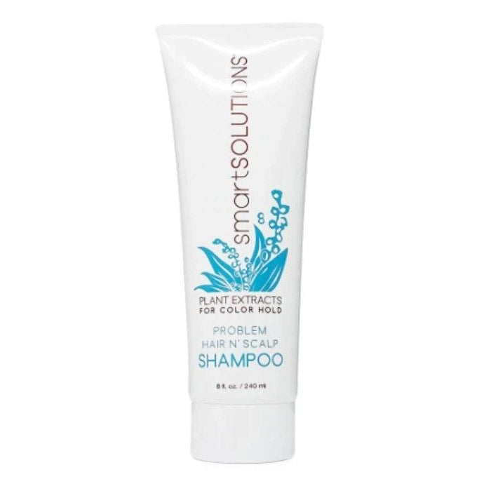 Smart Solutions Problem Hair n' Scalp Anti Dandruff Shampoo 8 oz