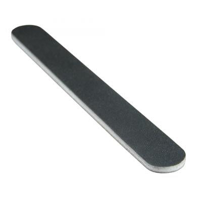 Soft Touch Cushion Nail File Black 7 Inch 80/80 Grit