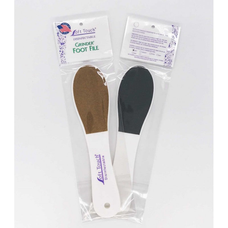 Soft Touch Grinder Foot Pedicure File 80 Grit Black 100 Grit Gold