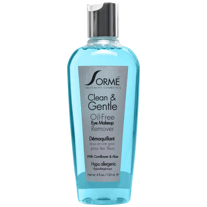 Sorme Clean & Gentle Oil-Free Eye Makeup Remover 4 oz