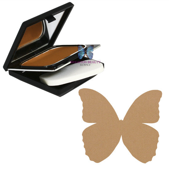 Sorme Believable Finish Powder Foundation Golden Tan 406