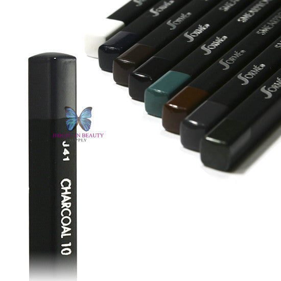 Sorme Waterproof Smearproof Eyeliner Pencil Charcoal 10