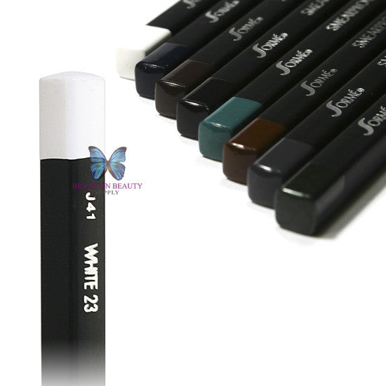 Sorme Waterproof Smearproof Eyeliner Pencil White 23