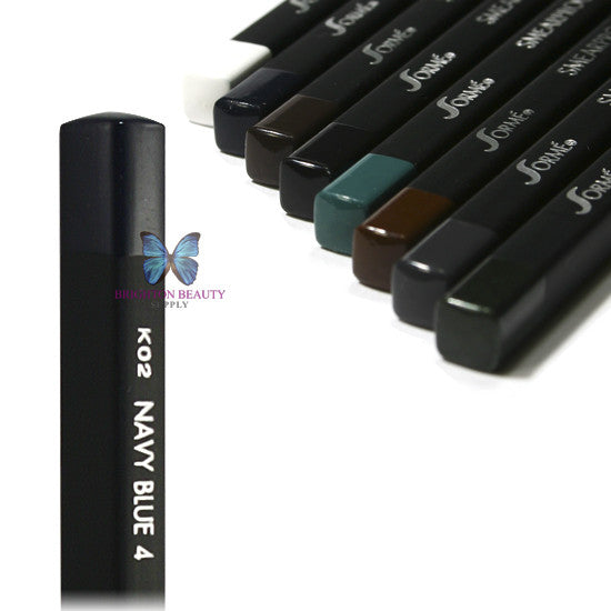 Sorme Waterproof Smearproof Eyeliner Pencil Navy Blue 4