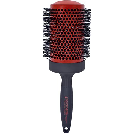Spornette Smooth Operator Tourmaline Ionic Bristle Round 3.5
