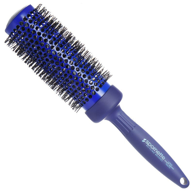 Spornette Long Smooth Operator Nylon Bristle Aerated Round 2.5 Inch Hair Brush 4470