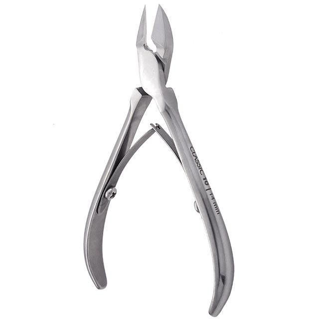 Staleks Classic 10 Cuticle Nippers Full Jaw 0.55 In 14 mm NC-10-14