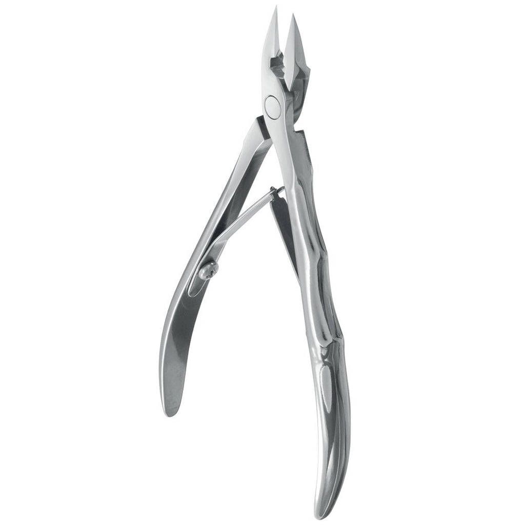 Staleks Pro Expert 61 Professional Ingrown Nail Nippers 4.9 Inch 12 mm NE-61-12