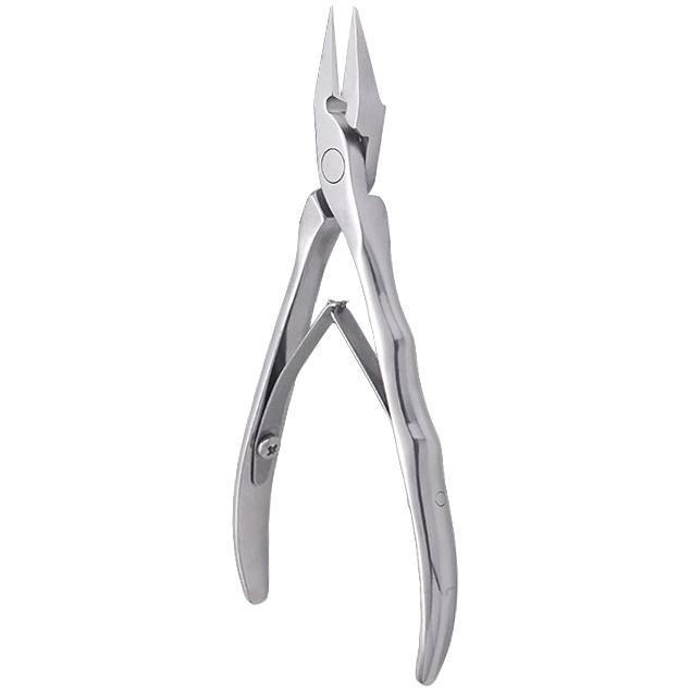 Staleks Pro Expert 61 Ingrown Nail Nippers 5.12 Inch 16 mm NE-61-16