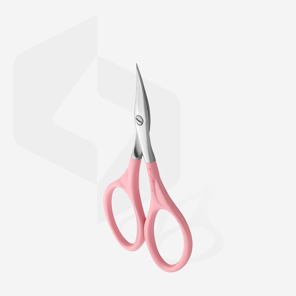 Staleks Beauty & Care 11 Type 3 Multi Purpose Scissors Pink SBC-11/3