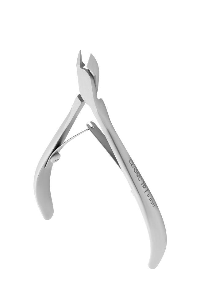 Staleks Classic 10 Cuticle Nippers 1/2 Jaw 0.24 Inch 6 mm NC-10-6