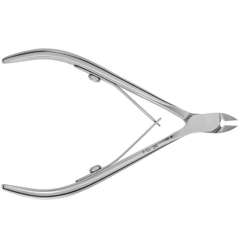 Staleks Classic 10 Cuticle Nippers 1/2 Jaw 0.24 Inch 6 mm