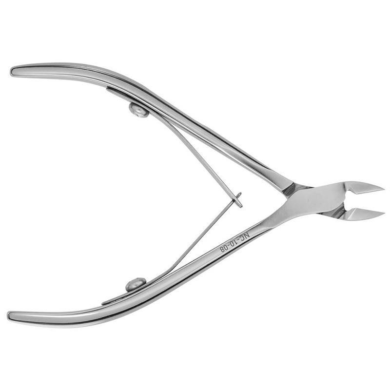 Staleks Classic 10 Cuticle Nippers Full Jaw 0.31 Inch 8 mm NC-10-8