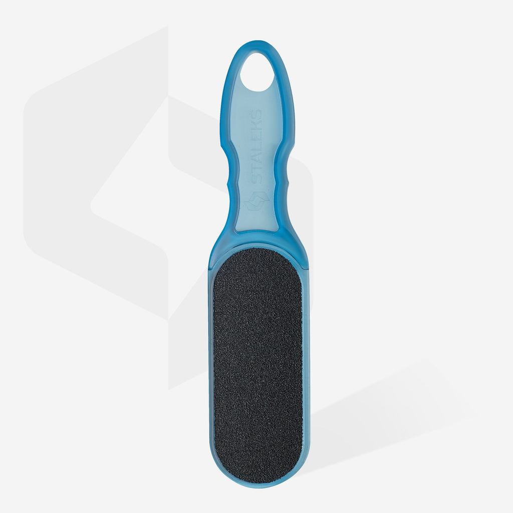 Staleks Classic 10 Type 2 Plastic Pedicure Foot File Blue 80/120 grit AC-10/2