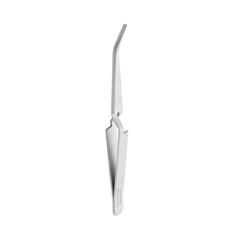 Staleks Expert Pro 31 Type 2 Reverse Action Tweezers For Nail Art Design TE-31/2