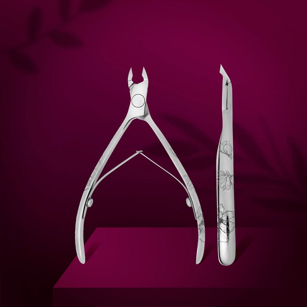 Staleks Pro Exclusive 20 Professional Cuticle Nippers 5 mm Magnolia NX-20-5m