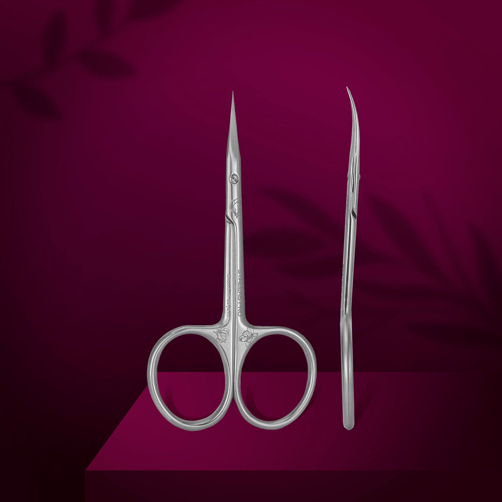 Staleks Pro Exclusive 20 Type 2 Cuticle Scissors Magnolia SX-20/2m