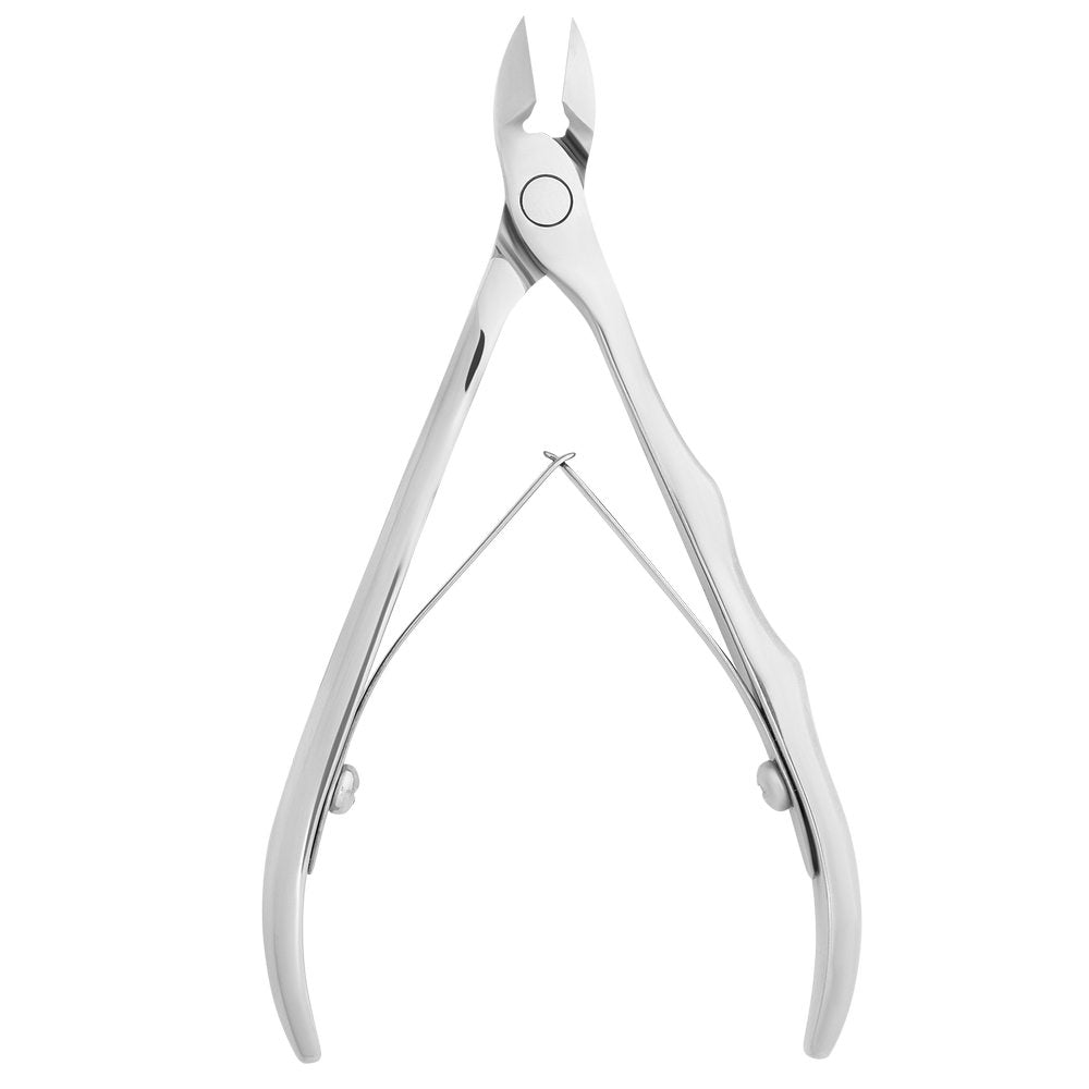Staleks Pro Expert 10 Professional Cuticle Nippers Full Jaw 0.35 Inch 9 mm NE-10-9