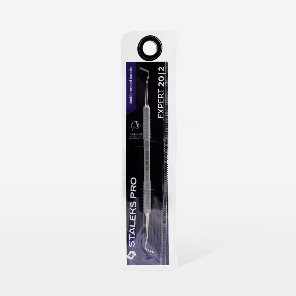 Staleks Pro Expert 20 Type 2 Pedicure Pusher Double Sided Curette PE-20/2