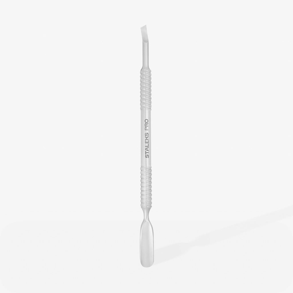 Staleks Pro Expert 30 Type 4.2 Manicure Cuticle Pusher Rounded Wide Pusher Rounded Blade PE-30/4.2