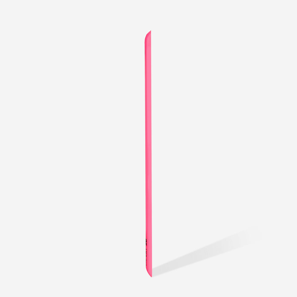 Staleks Pro Expert 40 Slanted Plastic Nail File Crescent (Base) Pink SPBE-40