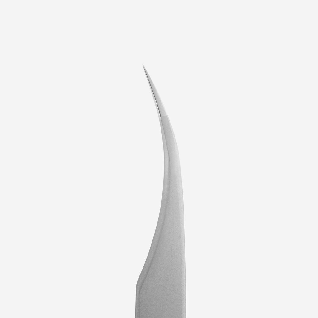 Staleks Pro Expert 40 Type 11 Eyelash Tweezers Curved TE-40/11