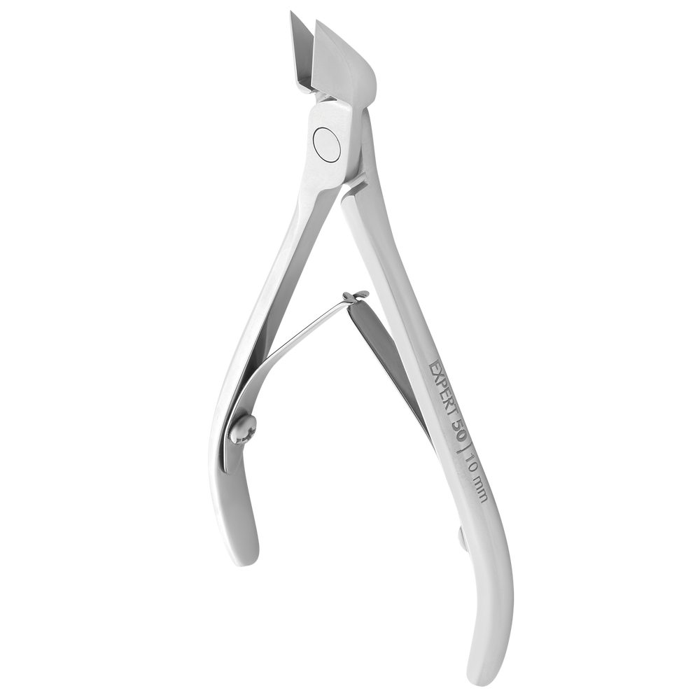 Staleks Pro Expert 50 Professional Cuticle Nippers Full Jaw 0.4 Inch 10 mm NE-50-10