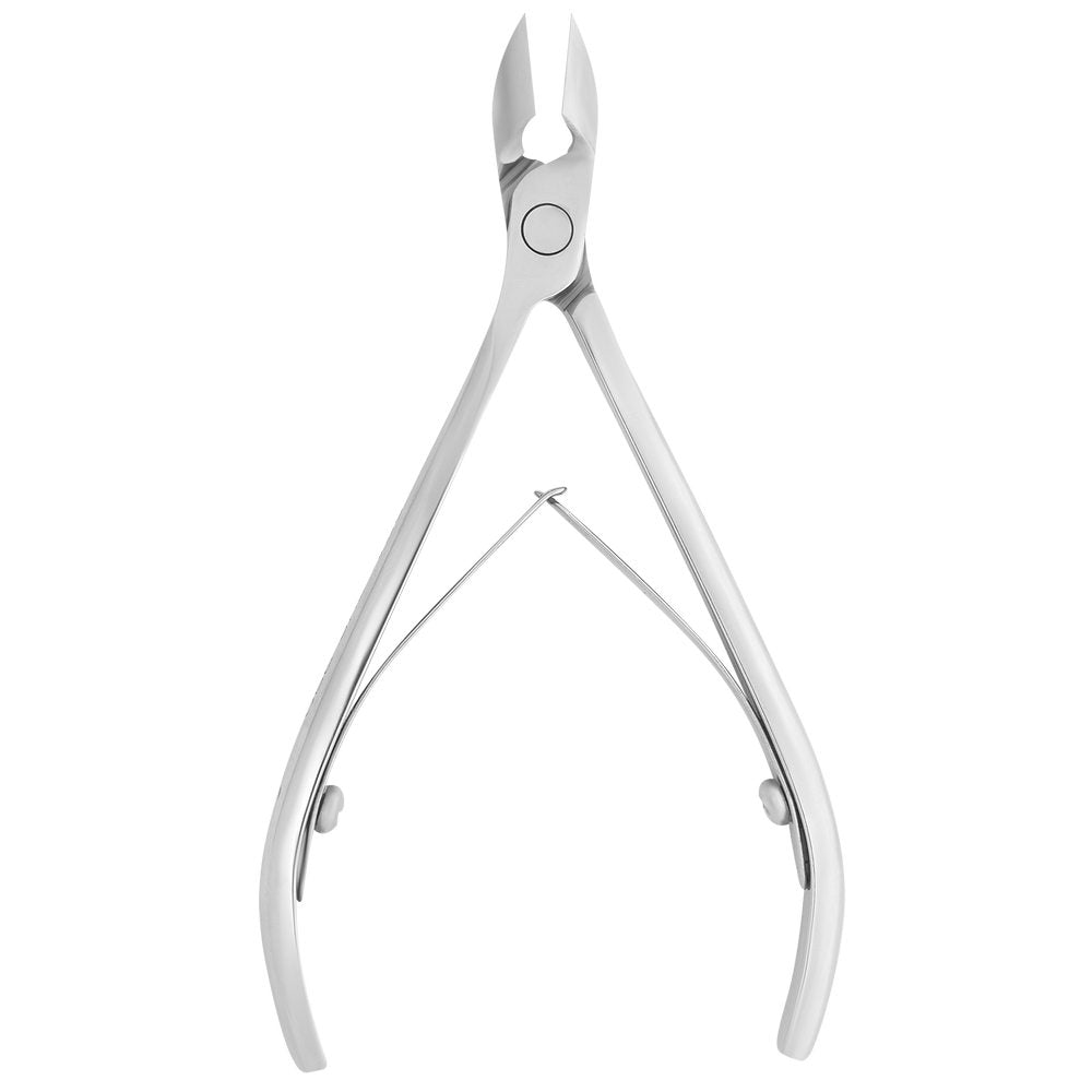 Staleks Pro Expert 50 Professional Cuticle Nippers Full Jaw 0.4 Inch 10 mm NE-50-10