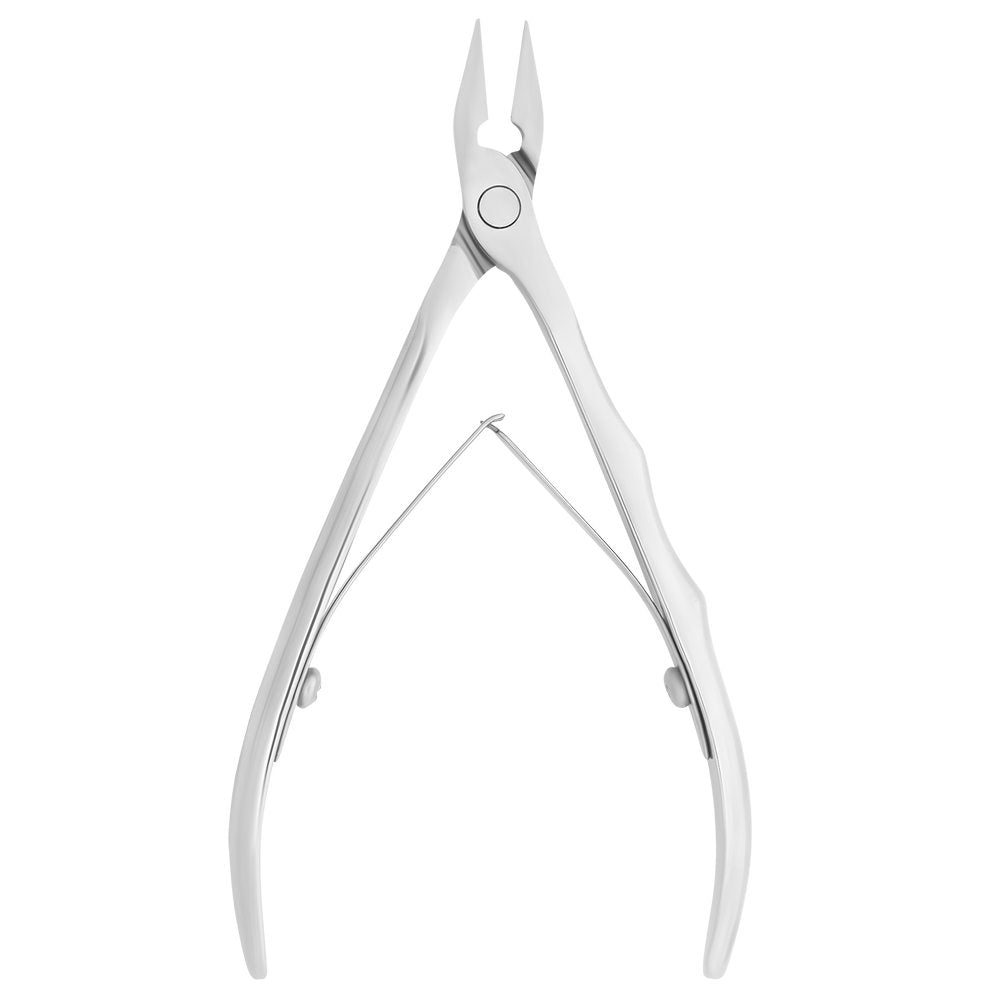 Staleks Pro Expert 61 Professional Ingrown Nail Nippers 4.9 Inch 12 mm NE-61-12
