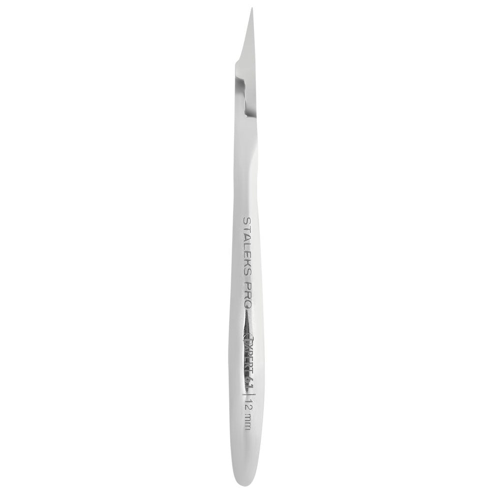Staleks Pro Expert 61 Professional Ingrown Nail Nippers 4.9 Inch 12 mm NE-61-12