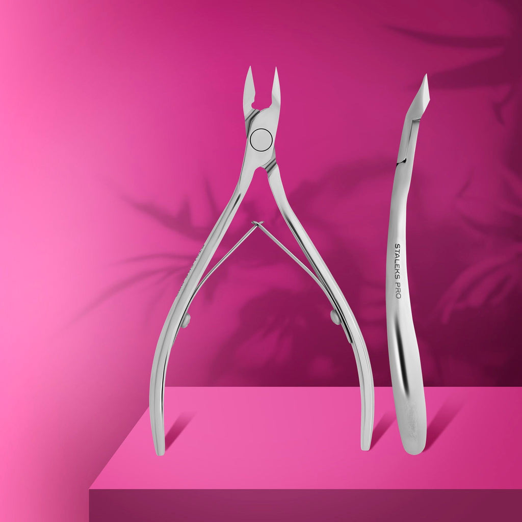 Staleks Pro Expert 80 Professional Cuticle Nippers 9 mm NE-80-9