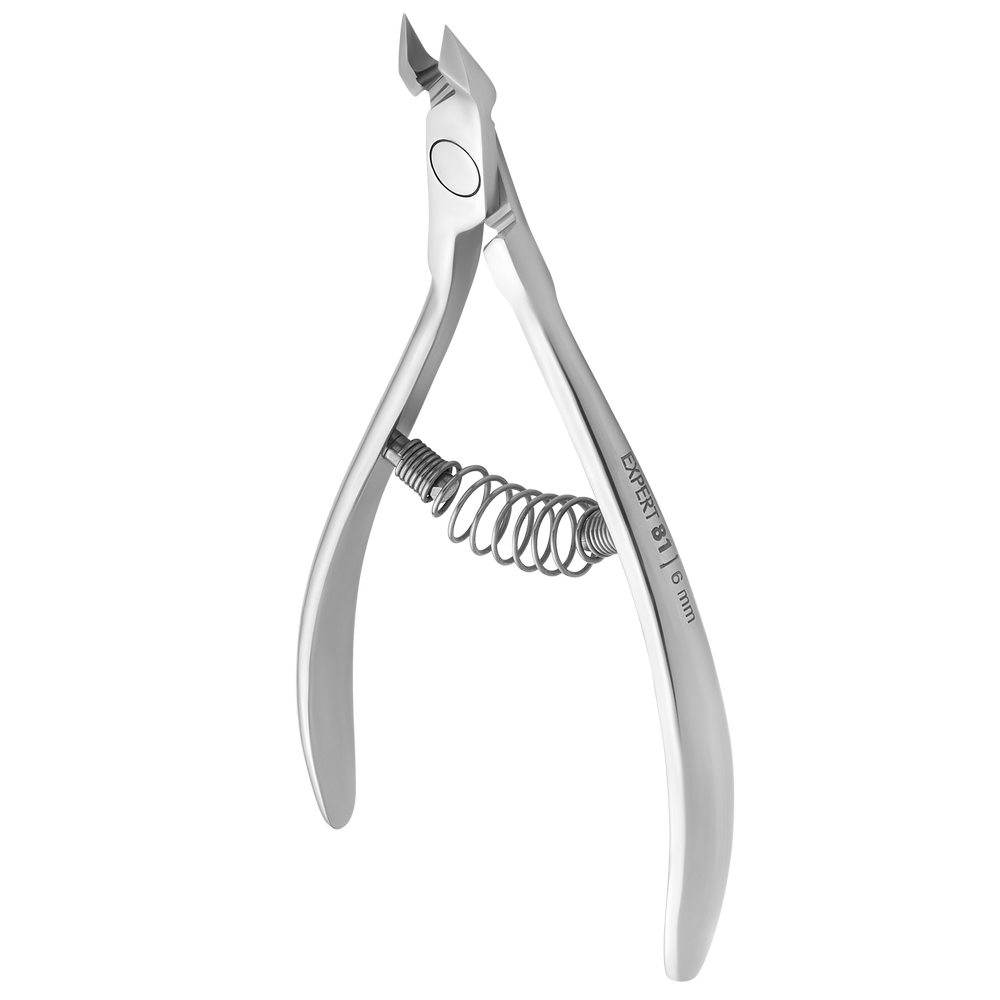 Staleks Pro Expert 81 Professional Cuticle Nippers 6 mm NE-81-6