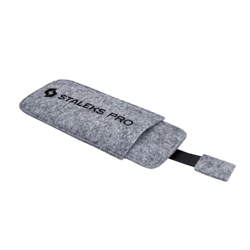 Staleks Pro Felt Tweezers Case CS-13