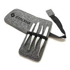 Staleks Pro Felt Tweezers Case CS-13