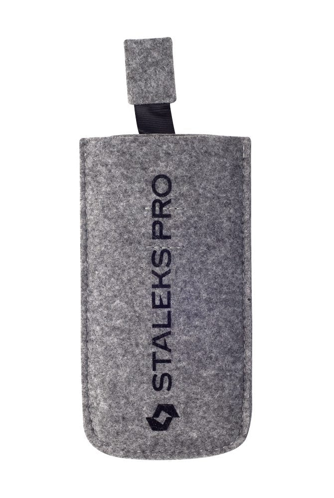 Staleks Pro Felt Tweezers Case CS-13