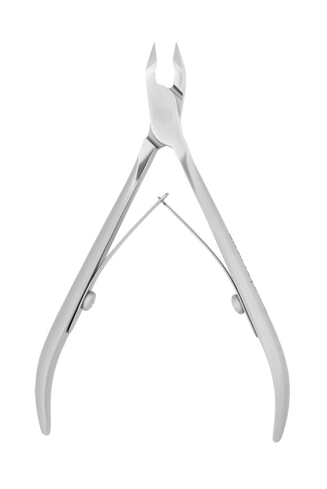 Staleks Pro Smart 10 Professional Cuticle Nippers 1/2 Jaw 0.2 Inch 5 mm NS-10-5