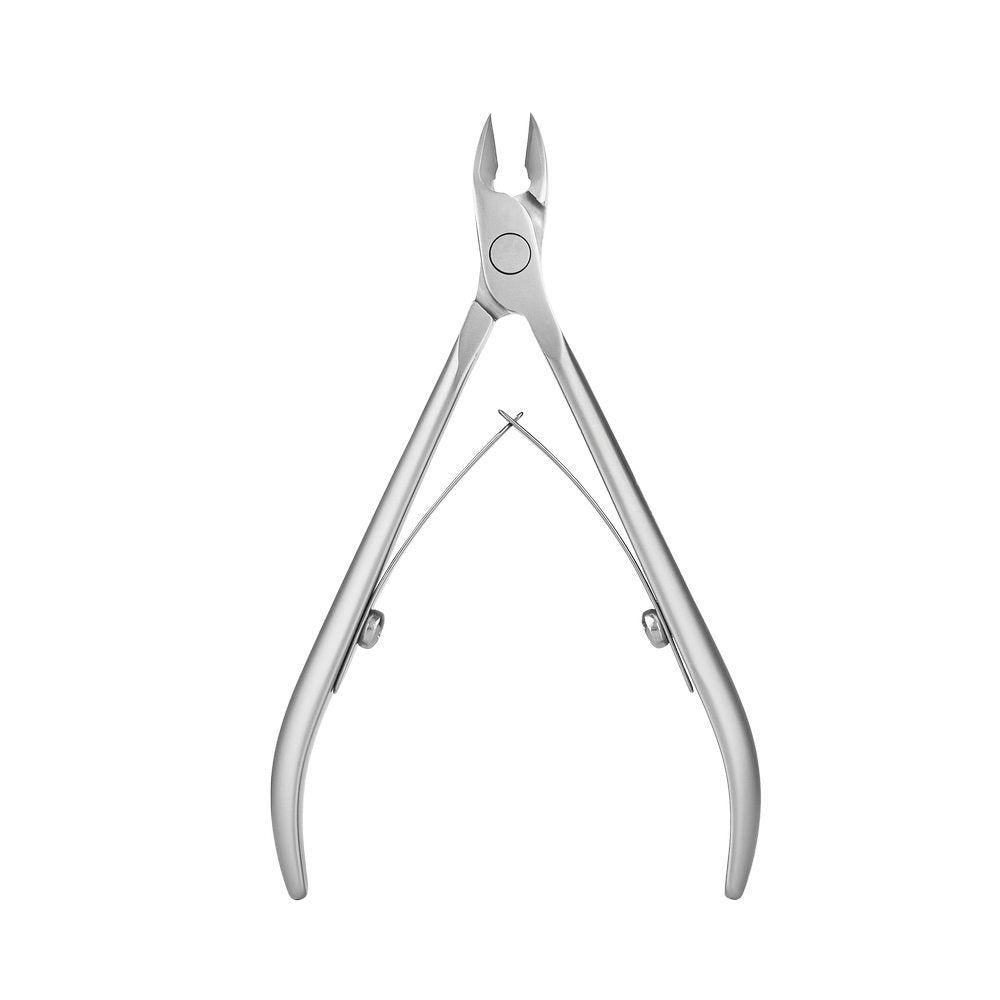 Staleks Pro Smart 10 Professional Cuticle Nippers Full Jaw 0.27 Inch 7 mm NS-10-7
