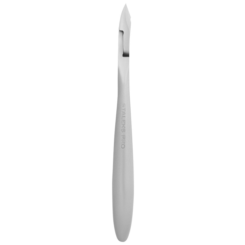 Staleks Pro Smart 11 Professional Cuticle Nippers Full Jaw 0.27 Inch 7 mm NS-11-7