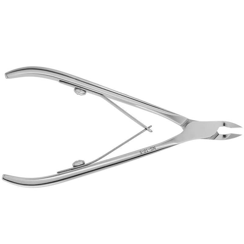 Staleks Pro Smart 10 Professional Cuticle Nippers 1/2 Jaw 0.2 Inch 5 mm NS-10-5