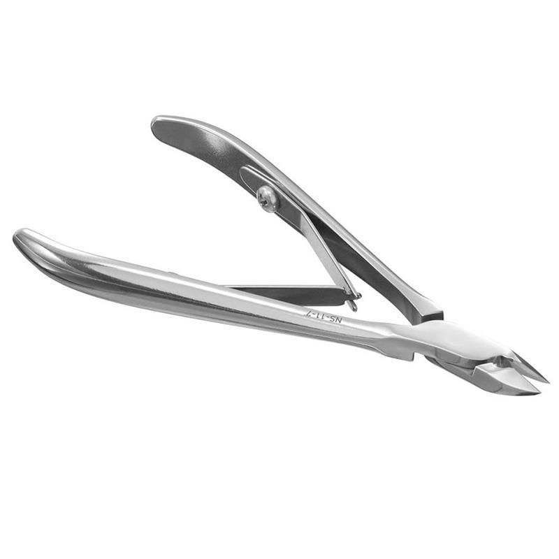 Staleks Pro Smart 11 Professional Cuticle Nippers Full Jaw 0.27 Inch 7 mm NS-11-7
