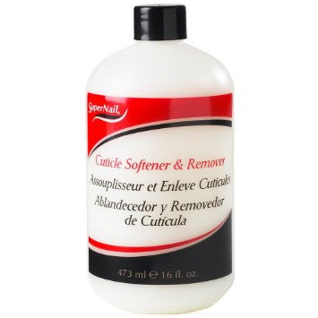 Supernail Cuticle Softener & Remover 16 oz