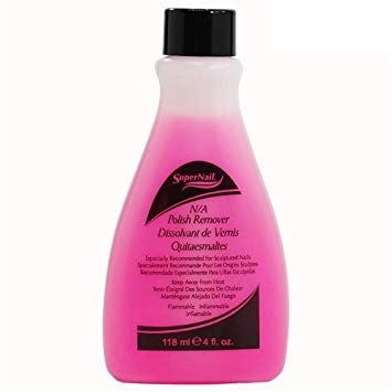 SuperNail Non Acetone Polish Remover 4 oz
