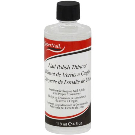 Supernail Polish Thinner 4 oz