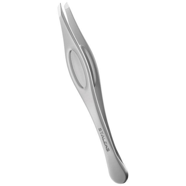 Staleks Beauty & Care 20 Type 4 Eyebrow Tweezers Slant TBC-20/4