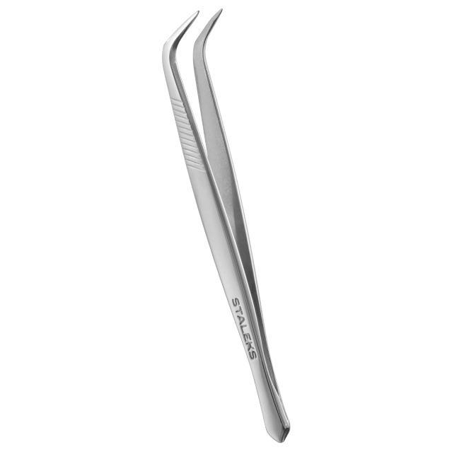 Staleks Classic 10 Type 11 Nail Art Tweezers (Curved Point) TC-10/11