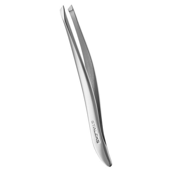 Staleks Classic 13 Type 3 Eyebrow Tweezers Wide Slant TC-13/3