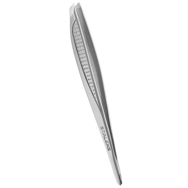 Staleks Classic 15 Type 3 Eyebrow Tweezers Wide Slant TC-15/3