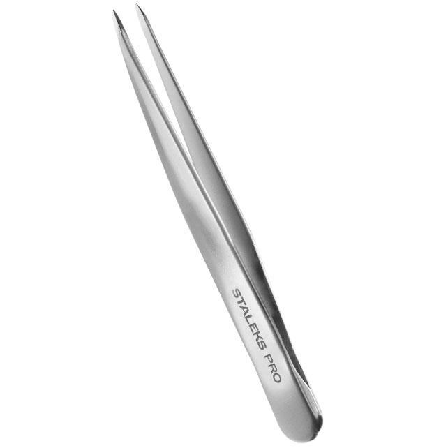 Staleks Pro Expert 10 Type 5 Eyebrow Tweezers Point TE-10/5